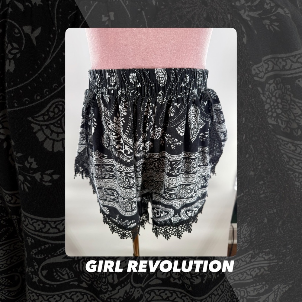 EUC Girl Revolution Wrap Shorts
